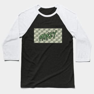 MONEY Baseball T-Shirt